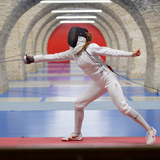 Tournoi international d'escrime - Bec Bordeaux