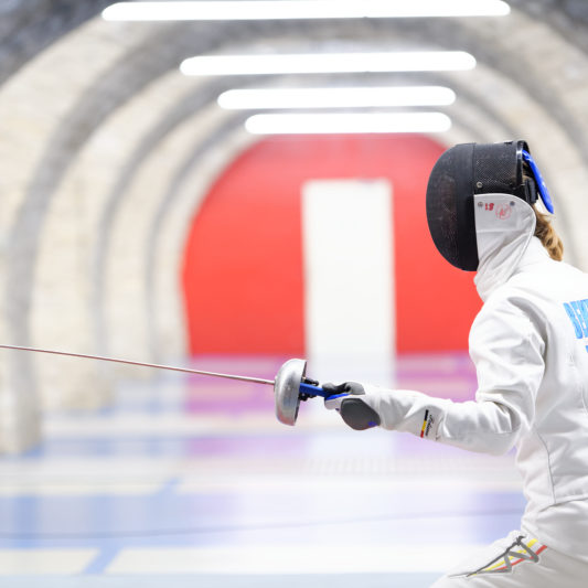 Tournoi international d'escrime - Bec Bordeaux - Solane Beken