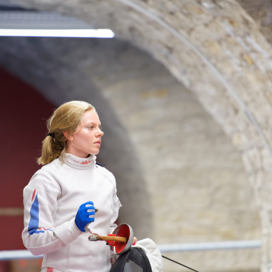 Tournoi international d'escrime - Bec Bordeaux - Lauryne Ghirard