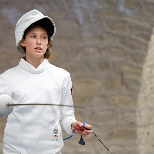 Tournoi international d'escrime - Bec Bordeaux - Zaft Tatiana