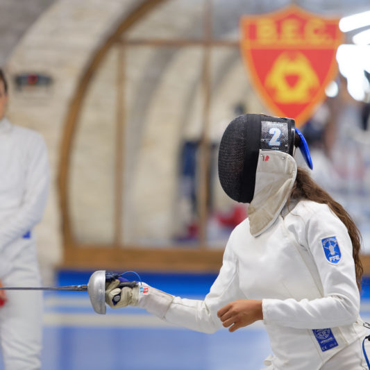 Tournoi international d'escrime - Bec Bordeaux