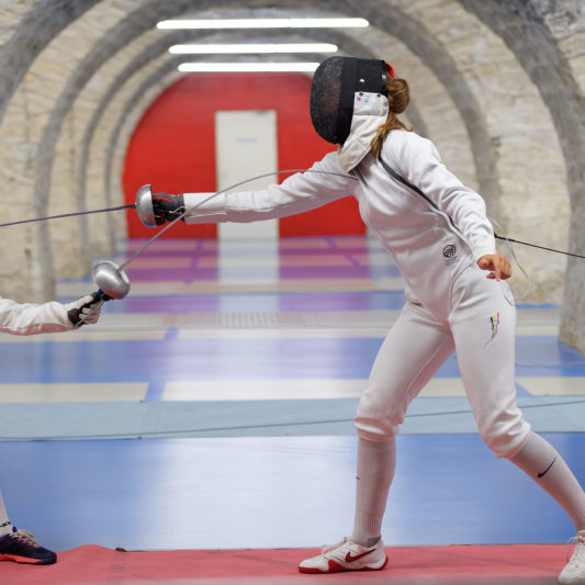 Tournoi international d'escrime - Bec Bordeaux