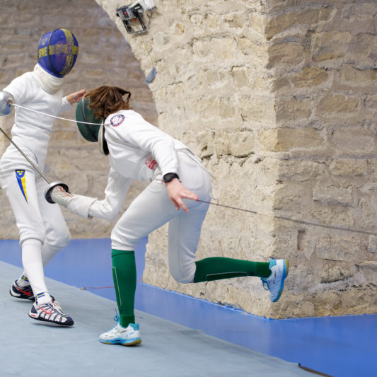 Tournoi international d'escrime - Bec Bordeaux - Sophie Engdahl