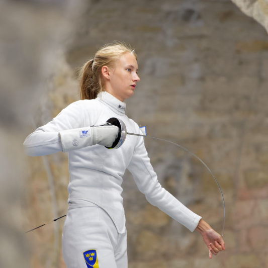 Tournoi international d'escrime - Bec Bordeaux - Sophie Engdahl