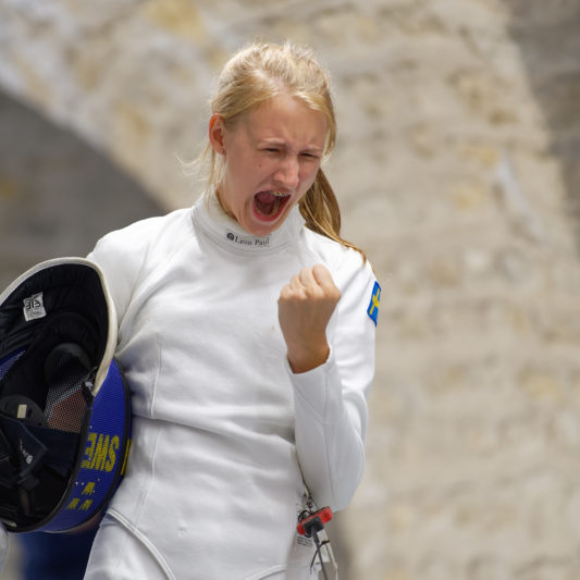 Tournoi international d'escrime - Bec Bordeaux - Sophie Engdahl