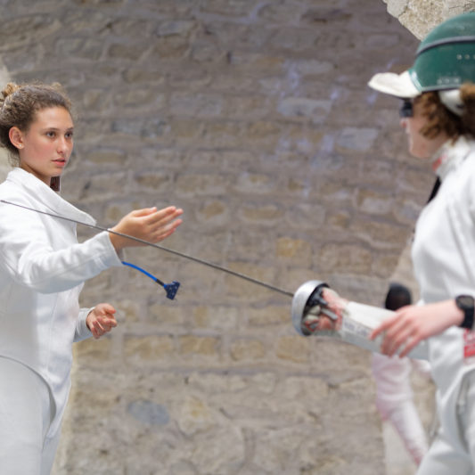 Tournoi international d'escrime - Bec Bordeaux - Zaft Tatiana