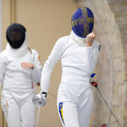 Tournoi international d'escrime - Bec Bordeaux - Sophie Engdahl