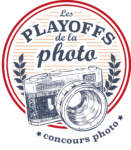 Logo - Les Playoffs de la Photo - Concours photo - Simple, original et gratuit