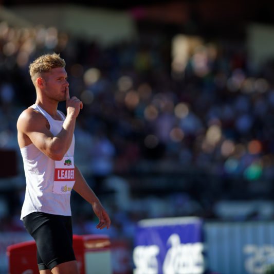 Decastar 2018 (14) Décastar 2018 - Kévin Mayer - Hauteur - 16 septembre 2018 Kévin Mayer bat le record du monde de décathlon avec 9126 points