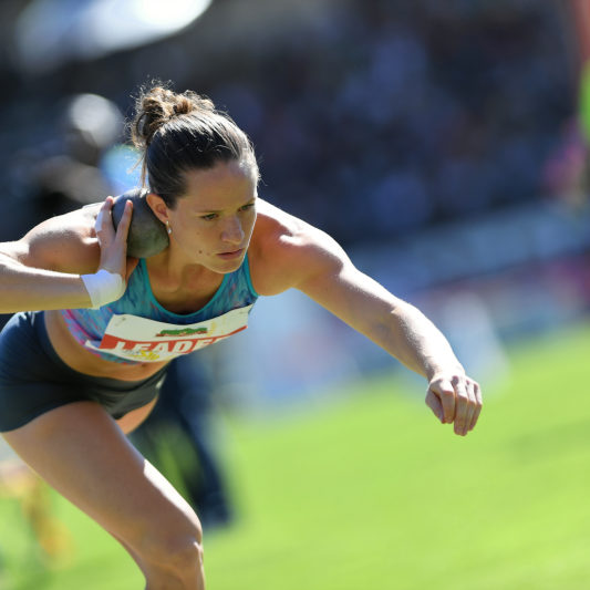 Decastar 2018 (17) Décastar 2018 - Katerina Cachova - Poids - 16 septembre 2018 Kévin Mayer bat le record du monde de décathlon avec 9126 points