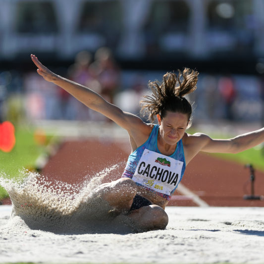 Decastar 2018 (2) Décastar 2018 - Katerina Cachova - Longueur - 16 septembre 2018 Kévin Mayer bat le record du monde de décathlon avec 9126 points