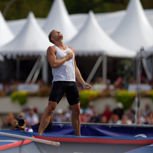 Decastar 2018 (20) Décastar 2018 - Kévin Mayer - Perche - 16 septembre 2018 Kévin Mayer bat le record du monde de décathlon avec 9126 points