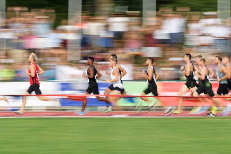 Décastar 2018 - Kévin Mayer - 1500m - 16 septembre 2018 Kévin Mayer bat le record du monde de décathlon avec 9126 points