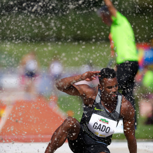 Decastar 2018 (23) Décastar 2018 - Ruben Gado - Longueur - 16 septembre 2018 Kévin Mayer bat le record du monde de décathlon avec 9126 points