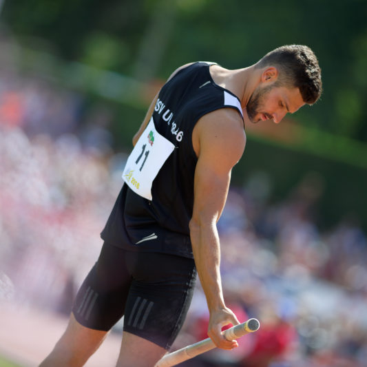 Decastar 2018 (3) Décastar 2018 - Tim Nowak - Perche - 16 septembre 2018 Kévin Mayer bat le record du monde de décathlon avec 9126 points