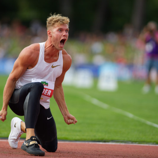 Decastar 2018 (4) Décastar 2018 - Kévin Mayer - Hauteur - 16 septembre 2018 Kévin Mayer bat le record du monde de décathlon avec 9126 points