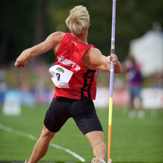 Decastar 2018 (5) Décastar 2018 - Marcus Nilsson - Javelot - 16 septembre 2018 Kévin Mayer bat le record du monde de décathlon avec 9126 points