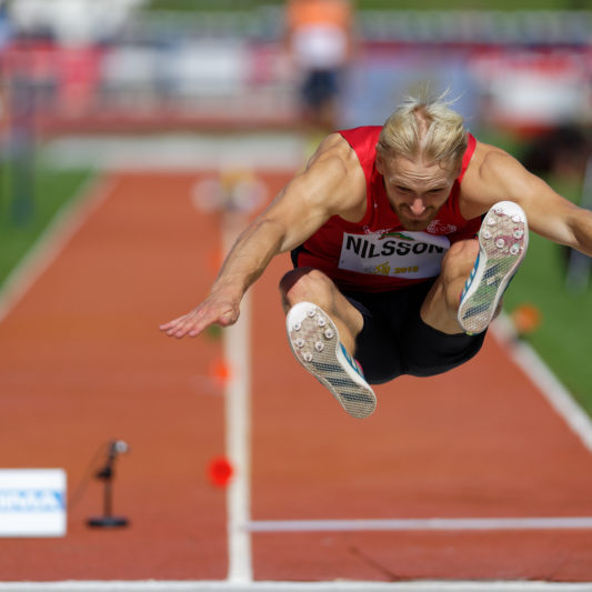Decastar 2018 (8) Décastar 2018 - Marcus Nilsson - Longueur - 16 septembre 2018 Kévin Mayer bat le record du monde de décathlon avec 9126 points