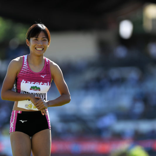 Decastar 2018 (9) Décastar 2018 - Eri Utsunomiya - Poids - 16 septembre 2018 Kévin Mayer bat le record du monde de décathlon avec 9126 points