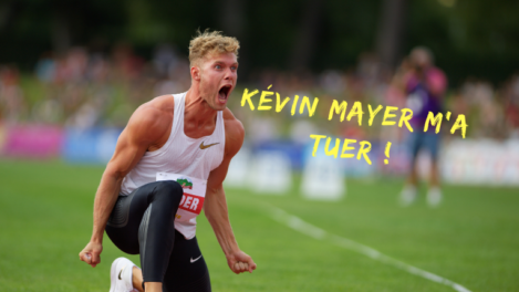 Kévin Mayer m'a tuer ! Kévin Mayer bat le record du monde de décathlon avec 9126 points