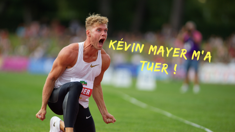 Kévin Mayer m’a tuer ! Kévin Mayer m'a tuer ! Kévin Mayer bat le record du monde de décathlon avec 9126 points