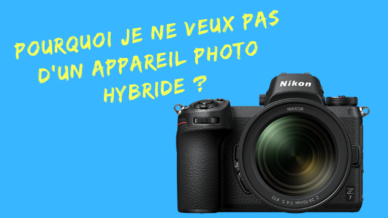 Quelle est la différence entre un reflex et un hybride ?