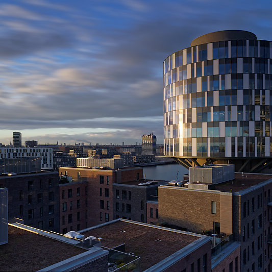 Copenhague 2018 (13) Copenhague - Danemark - Architecture - Voyage photo VP23 - Mickaël Bonnami Photographe - Portland Towers - Nordhavn
