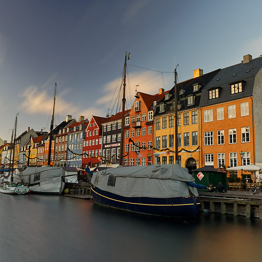 Copenhague 2018 (2) Copenhague - Danemark - Architecture - Voyage photo VP23 - Mickaël Bonnami Photographe - Nyhavn