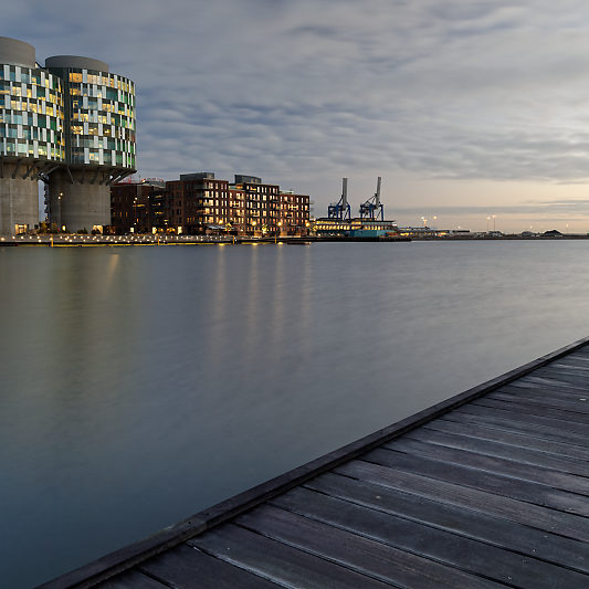 Copenhague 2018 (22) Copenhague - Danemark - Architecture - Voyage photo VP23 - Mickaël Bonnami Photographe - Portland Towers - Nordhavn