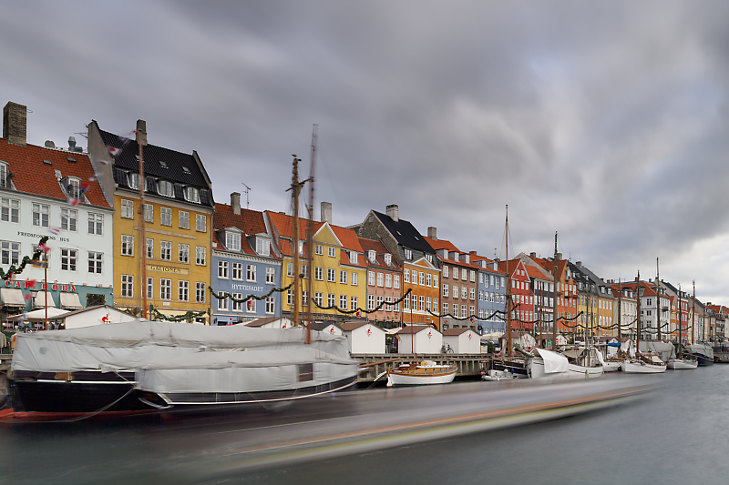 Copenhague - Danemark - Architecture - Voyage photo VP23 - Mickaël Bonnami Photographe - Nyhavn
