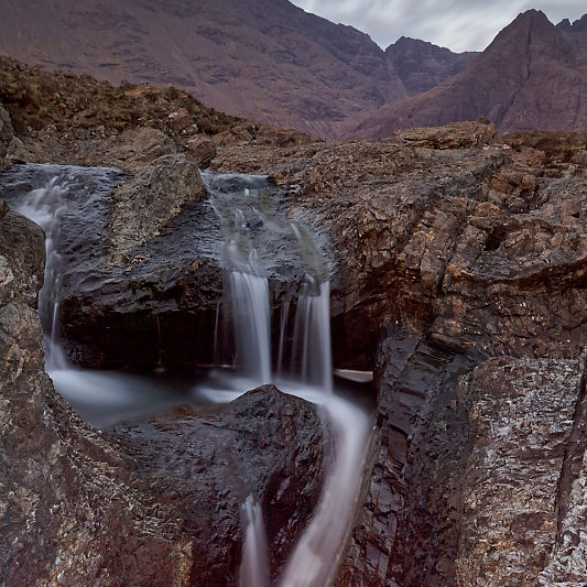Ile de Skye - Ecosse - Fairy Pools