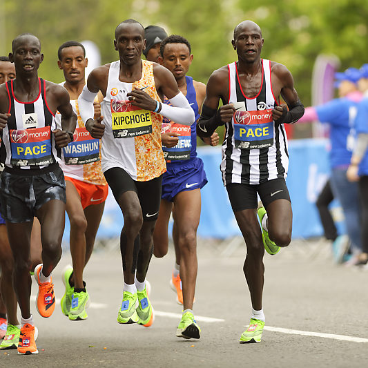Marathon Londres 2019 - London marathon - Eliud Kipchoge