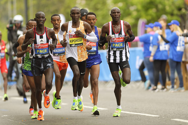 Marathon Londres 2019 - London marathon - Eliud Kipchoge