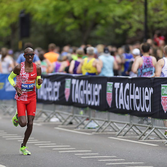Marathon Londres 2019 - London marathon - Mo Farah