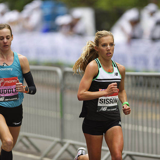 Marathon Londres 2019 - London marathon - Emily Sisson