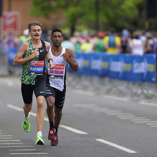 Marathon Londres 2019 - London marathon - Jack Rayner - Daniel Chaves Da Silva