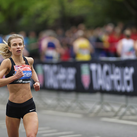 Marathon Londres 2019 - London marathon - Hayley Carruthers