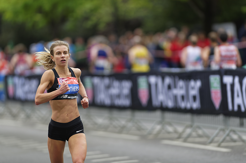 Marathon Londres 2019 - London marathon - Hayley Carruthers
