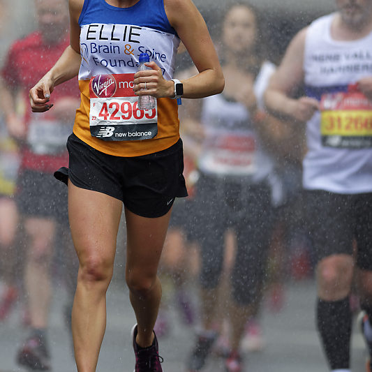 Marathon Londres 2019 - London marathon - Ellie Mallen