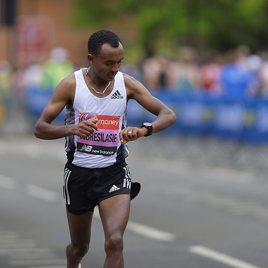 Marathon Londres 2019 - London marathon - Leule Gebresilasie