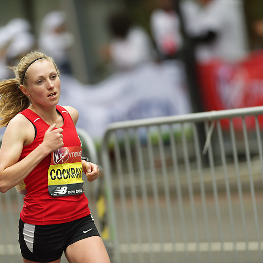 Marathon Londres 2019 - London marathon - Natasha Cockram
