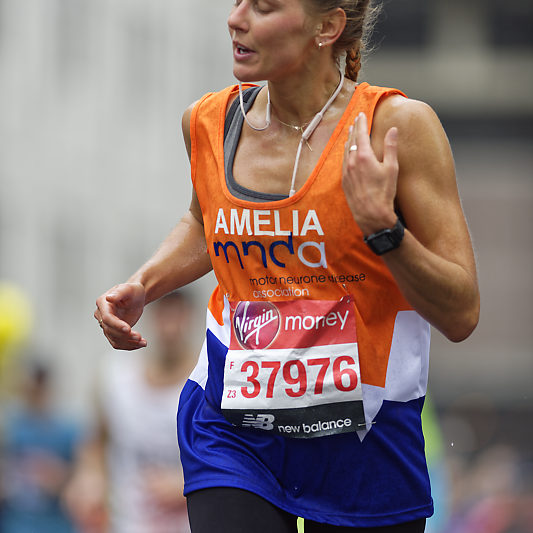 Marathon Londres 2019 - London marathon - Amelia Varney
