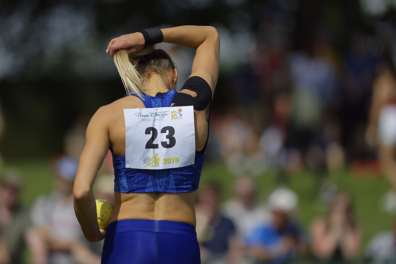 Décastar 2019 - Heptathlon - Talence - Laura Ikauniece