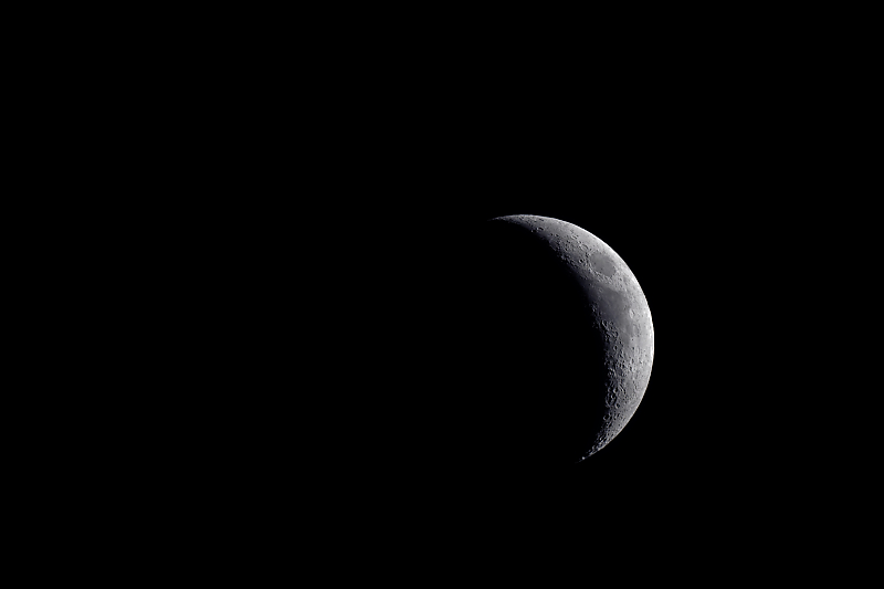 Astrophoto - Lune - Télescope Skywatcher