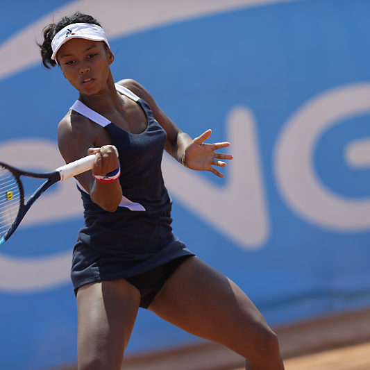 Engie Open Biarritz 2019 (14) Engie Open Biarritz 2019 - Tennis - Tessah Andrianjafitrimo