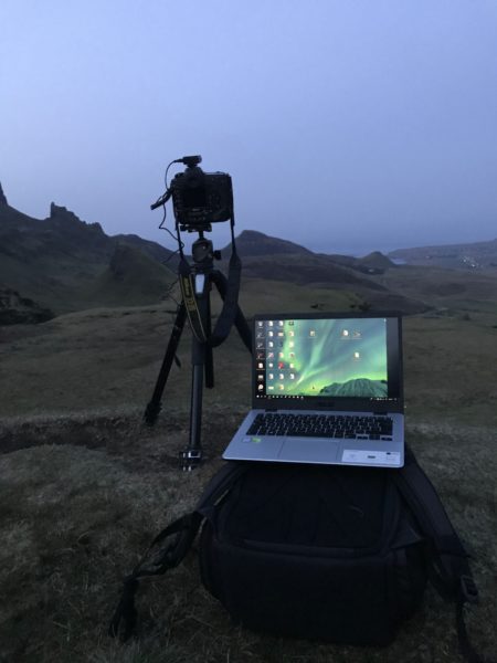 Sac photo Manfrotto Rear Access - Test - Ecosse - Quiraing