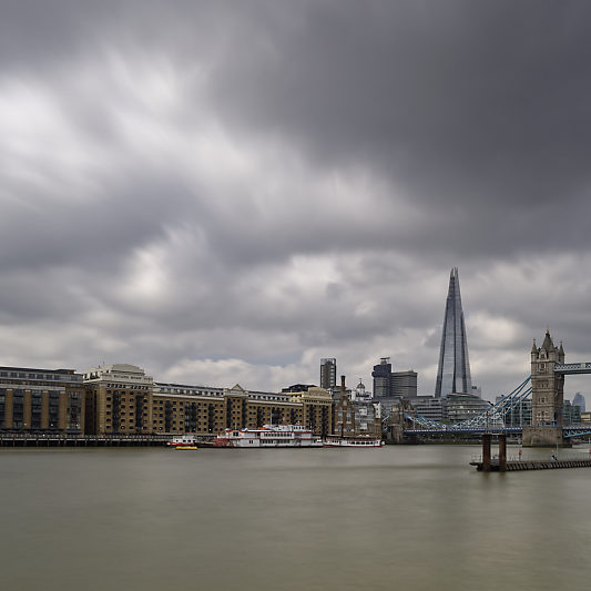 Londres (13) Dans les rues de Londres - London - Voyage photo VP23 - Tower Bridge - The Shard