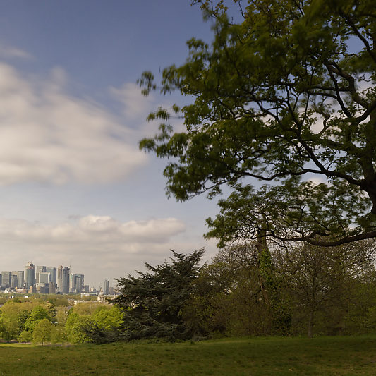 Londres (14) Dans les rues de Londres - London - Voyage photo VP23 - Grennwich Park - Canary Wharf