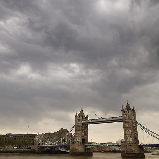 Londres (17) Dans les rues de Londres - London - Voyage photo VP23 - Tower Bridge