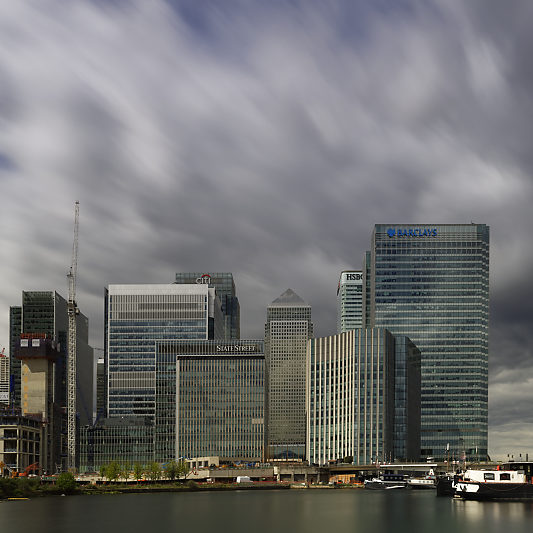 Londres (19) Dans les rues de Londres - London - Voyage photo VP23 - Canary Wharf